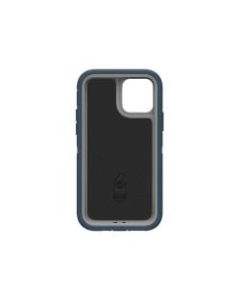OtterBox Defender Carrying Case (Holster) Apple iPhone 11 Pro Smartphone - Gone Fishin Blue - Polycarbonate Shell, Synthetic Rubber Cover, Polycarbonate Holster - Belt Clip
