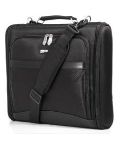 Mobile Edge Express Carrying Case (Briefcase) for 11.6in Chromebook - Black - 1680D Ballistic Nylon - Shoulder Strap, Handle - 9.3in Height x 13in Width x 2.5in Depth
