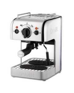 Dualit 3-In-1 Espresso Machine, Chrome