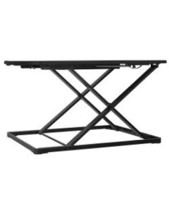 Mount-It! MI-7966 Ergonomic Standing Desk Converter, 34-5/16inW x 22inD, Black
