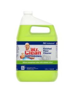Mr. Clean Floor Cleaner, 128 Oz Bottle, Case Of 3