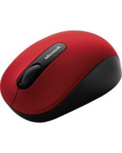 Microsoft 3600 Wireless Bluetooth Mobile Mouse, Dark Red