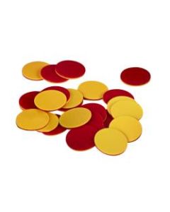 Office Depot Brand Math Manipulative 2-Color Counters, Red/Yellow, Pre-K, Set Of 200 Counters