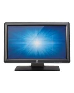 Elo 2201L - LED monitor - 22in (21.5in viewable) - touchscreen - 1920 x 1080 Full HD (1080p) @ 60 Hz - 250 cd/m2 - 1000:1 - 14 ms - DVI-D, VGA - speakers - black