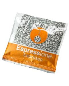 Espressione E.S.E. Light Roast Single-Serve Coffee Pods, Espresso Blend, Carton Of 150