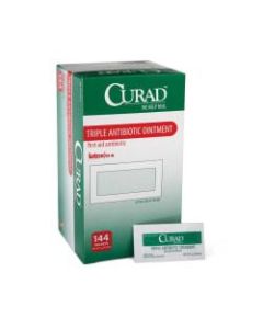 CURAD Triple Antibiotic Ointment, 0.03 Oz, Pack Of 1,728