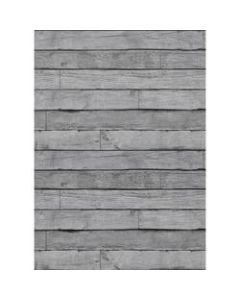 Teacher Created Resources Better Than Paper Bulletin Board Paper, 4ft x 12ft, Gray Wood, Pack Of 4 Rolls