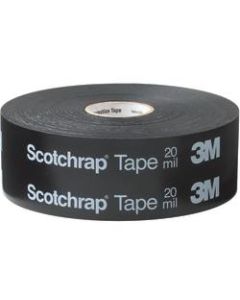 3M 51 Scotchwrap Corrosion Protection Tape, 2in x 100ft, Black, Case Of 12