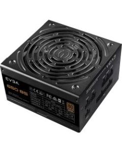 EVGA 650 B5 Power Supply - Internal - 120 V AC, 230 V AC Input - 3.3 V DC @ 24 A, 5 V DC @ 24 A, 12 V DC @ 54.1 A, 12 V DC @ 500 mA, 5 V DC @ 3 A Output - 650 W - 1 Fan(s) - 85% Efficiency