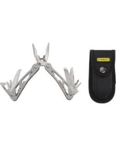 Stanley 84-519K 12-in1 Multi-Tool - 1.9in Length - Stainless Steel - 0.68 lb - 12