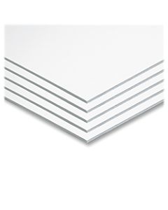 Pacon Original Foam Core Graphic Art Board, 22in x 28in, White, Carton Of 5