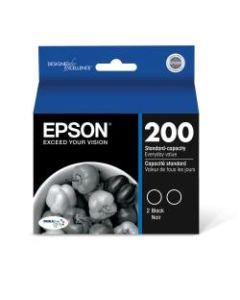Epson DURABrite Ultra 200 Original Ink Cartridge - Black - Inkjet - Standard Yield - 175 Pages (Per Cartridge) - 2 / Pack