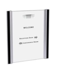 ALBA Document Holder For Walls And Doors, 8 1/2in x 11in