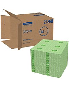 Surpass 2-Ply Facial Tissues, 45% Recycled, FSC Certified, White, 125 Per Box, Pack Of 60