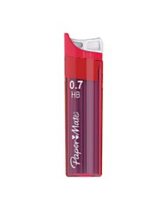 Paper Mate Leads, 0.7 mm, #2 HB Hardness, Pack Of 105