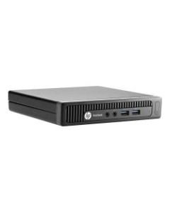 HP ProDesk 600 G1 Refurbished Desktop PC, 4th Gen Intel Core i3, 8GB Memory, 256GB Solid State Drive, Windows 10 Professional, 600G1MDTI38256W10P