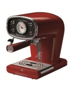 Espressione Cafe Retro Espresso Machine, Red