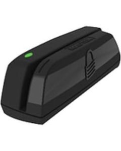 MagTek Magnetic Stripe Reader - Triple Track - USB, Keyboard Wedge - Black