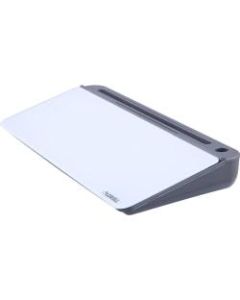 Lorell Dry-Erase Notepad, 2 3/4in x 8 1/4in, White/Gray