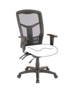 Lorell High-Back Chair Frame, Black
