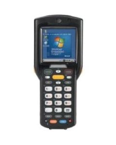 Zebra MC3200 Rugged Mobile Computer - Texas Instruments OMAP 4 3in Touchscreen - LCD - 28 Keys - Numeric Keyboard - Android 4.1 Jelly Bean - Wireless LAN - Bluetooth - Battery Included