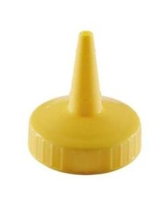 Vollrath Squeeze Bottle Replacement Cap, Yellow