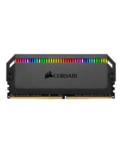 Corsair Dominator Platinum 128GB DDR4 SDRAM Memory Module Kit - 128 GB (8 x 16GB) - DDR4-3600/PC4-28800 DDR4 SDRAM - 3600 MHz - CL18 - 1.35 V - 288-pin - DIMM - Lifetime Warranty