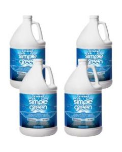 Simple Green Extreme Aircraft/Precision Cleaner - 1 gal - Unscented - 4 / Carton - Clear