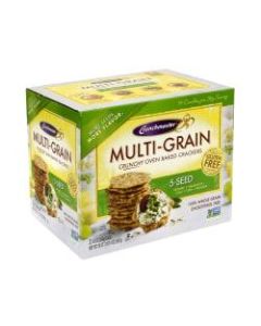 Crunchmaster 5-Seed Multigrain Crunchy Oven-Baked Crackers, 20 Oz Box