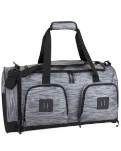 Summit Ridge 7972 Duffel Bag, 12inH x 22inW x 9inD, Gray