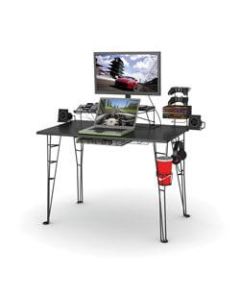 Atlantic Gaming Desk, Black