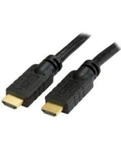 StarTech High-Speed HDMI Cable With Ethernet, 20ft, Black