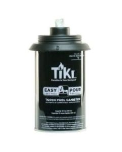 Hollowick Replacement Fuel Canister For Tiki Brand Torches, 12 Oz, 6-1/2in x 3-1/2in, Black
