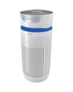 HoMedics AP-T30 TotalClean 5-In-1 Tower Air Purifier (White) - True HEPA - 195 Sq. ft. - White