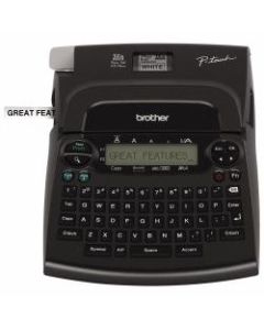 Brother P-Touch Workplace Labeling Bundle, Black, PT1890D