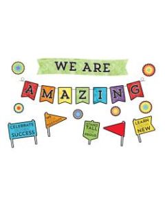 Carson-Dellosa Celebrate Learning We Are Amazing Bulletin Board Set