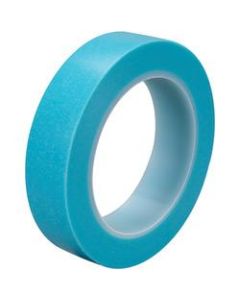 3M 4737T Masking Tape, 3in Core, 1in x 108ft, Blue, Case Of 36