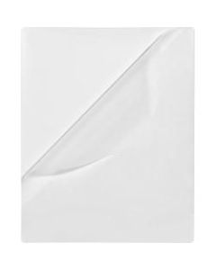 Business Source Laminating Pouches, Letter Size, 5 Mil Thickness, Clear, Box Of 100