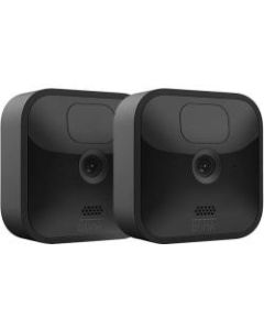 Blink B086DL32R3 HD Network Camera - 2 Pack - Night Vision - 1920 x 1080 - Alexa Supported - Weather Resistant