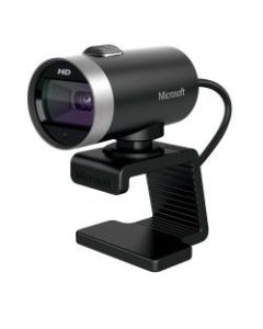 Microsoft LifeCam Cinema High-Definition Webcam, Black, 6CH-00001