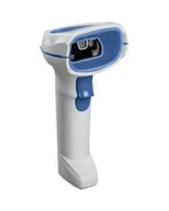 Zebra DS8108-HC Handheld Barcode Scanner - Cable Connectivity - 1D, 2D - Imager - USB - Healthcare White