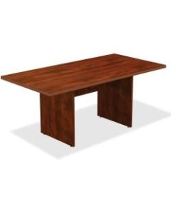 Lorell Rectangle Conference Table, 6ftW, Cherry