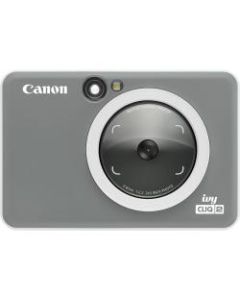 Canon IVY CLIQ 5 Megapixel Instant Digital Camera - Charcoal - Autofocus