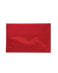 Office Depot Brand Metallic Glamour Mailers, 12-3/4in x 9-1/2in, Red, Case Of 250 Mailers