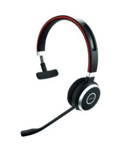 Jabra EVOLVE 65 With Charging Stand UC Mono - Mono - Wireless - Bluetooth - 98.4 ft - 150 Hz - 7 kHz - Over-the-head - Monaural - Supra-aural - Noise Canceling