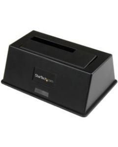 StarTech.com Hard Drive Docking Station, Solid State Drive, SATA III, SDOCKU33BV