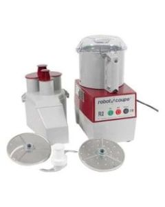 Robot Coupe 1-Speed Continuous Food Processor, Gray