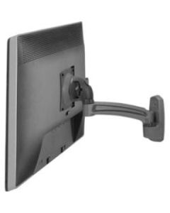 Chief KONTOUR K2W110B Mounting Arm for Flat Panel Display - Black - Yes - 10in to 30in Screen Support - 40 lb Load Capacity