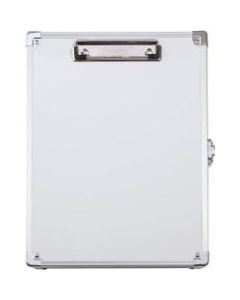 Vaultz Locking Storage Clipboard, 2in x 10in, White