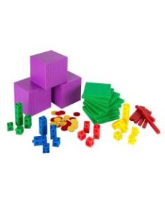 Office Depot Brand Math Manipulative Kit, Pre-K - Grade 5